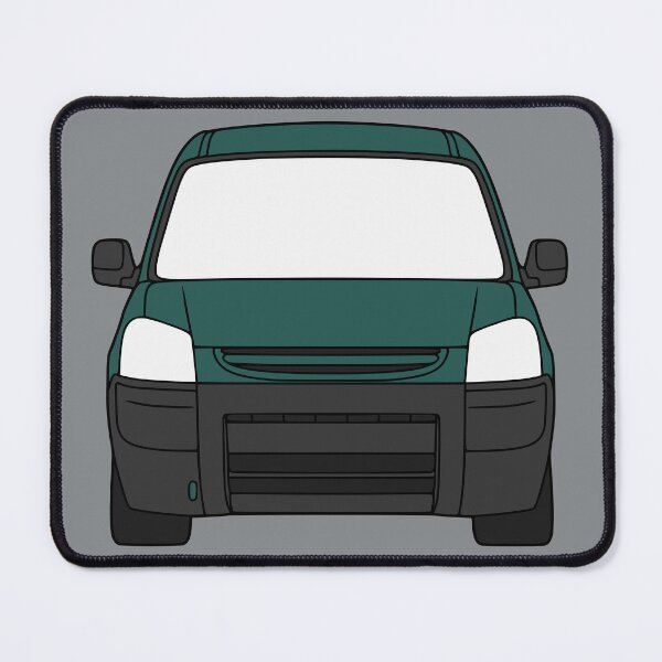 Item preview, Peugeot Partner Citroen Berlingo 2003-2009 dark green designed and sold by EdimDesign.
