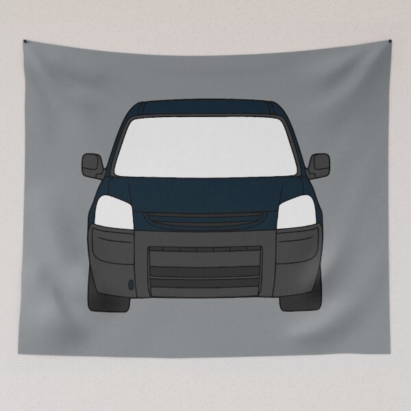 Item preview, Peugeot Partner Citroen Berlingo 2003-2009 dark blue designed and sold by EdimDesign.