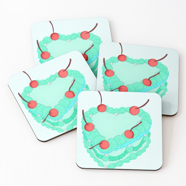 Item preview,  Vintage Cian Birthday Cake designed and sold by briestudio.