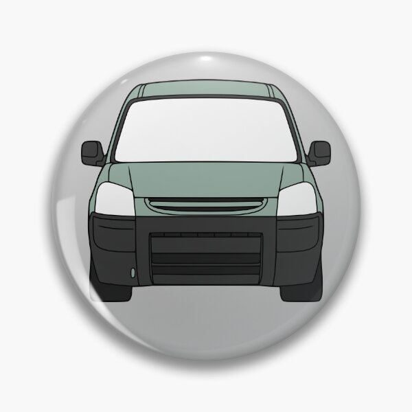 Item preview, Peugeot Partner Citroen Berlingo 2003-2009 light green designed and sold by EdimDesign.