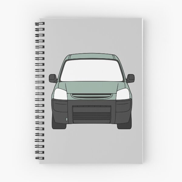 Item preview, Peugeot Partner Citroen Berlingo 2003-2009 light green designed and sold by EdimDesign.