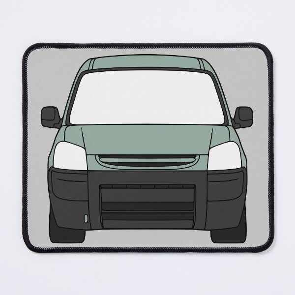 Item preview, Peugeot Partner Citroen Berlingo 2003-2009 light green designed and sold by EdimDesign.
