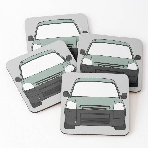 Item preview, Peugeot Partner Citroen Berlingo 2003-2009 light green designed and sold by EdimDesign.