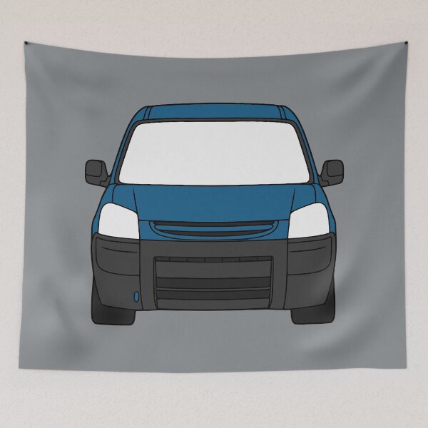 Item preview, Peugeot Partner Citroen Berlingo 2003-2009 blue designed and sold by EdimDesign.