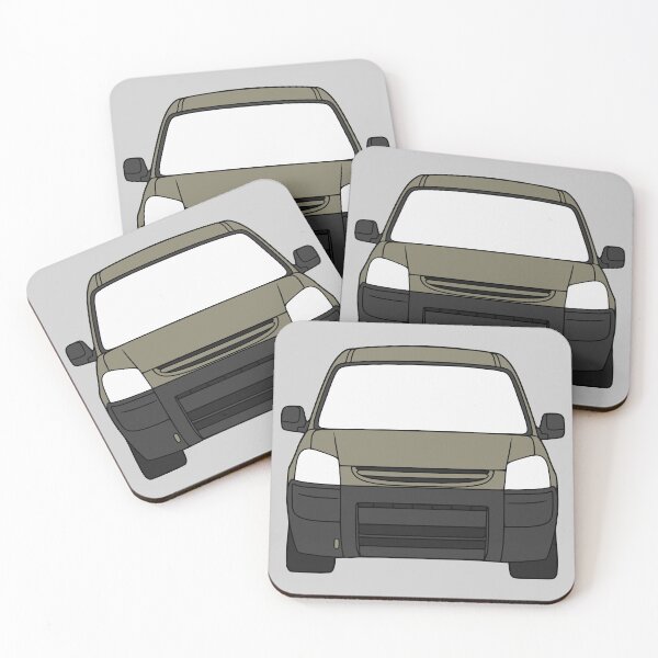 Item preview, Peugeot Partner Citroen Berlingo 2003-2009 dark beige designed and sold by EdimDesign.