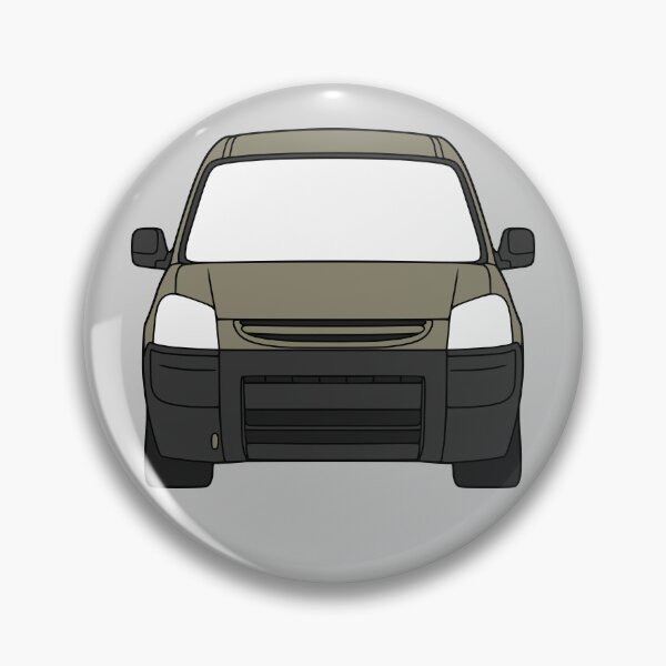 Item preview, Peugeot Partner Citroen Berlingo 2003-2009 dark beige designed and sold by EdimDesign.
