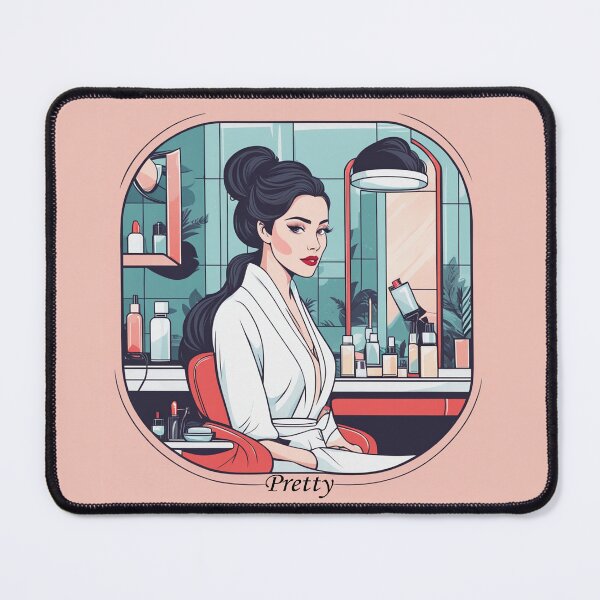 Item preview, Vintage Hair Salon designed and sold by Joilsem.