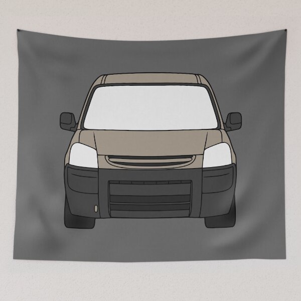 Item preview, Peugeot Partner Citroen Berlingo 2003-2009 beige designed and sold by EdimDesign.