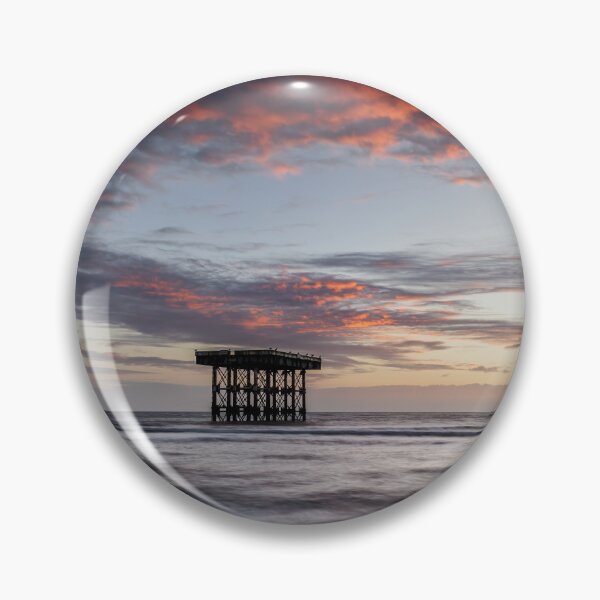 Item preview, Sunrise on Sizewell Beach designed and sold by dp-images.