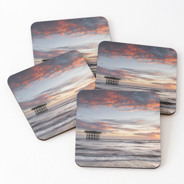 Item preview, Sunrise on Sizewell Beach designed and sold by dp-images.