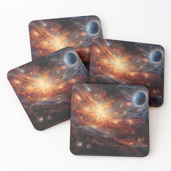 Item preview, Explore "Simplistic & Minimalistic Abstract Deep Space Art" designed and sold by ArtificialGenes.