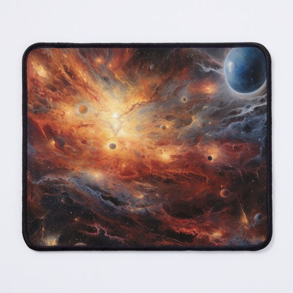 Item preview, Explore "Simplistic & Minimalistic Abstract Deep Space Art" designed and sold by ArtificialGenes.