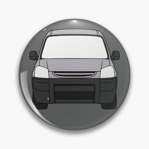 Item preview, Peugeot Partner Citroen Berlingo 2003-2009 silver designed and sold by EdimDesign.