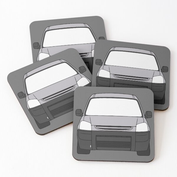 Item preview, Peugeot Partner Citroen Berlingo 2003-2009 silver designed and sold by EdimDesign.