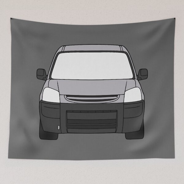 Item preview, Peugeot Partner Citroen Berlingo 2003-2009 silver designed and sold by EdimDesign.