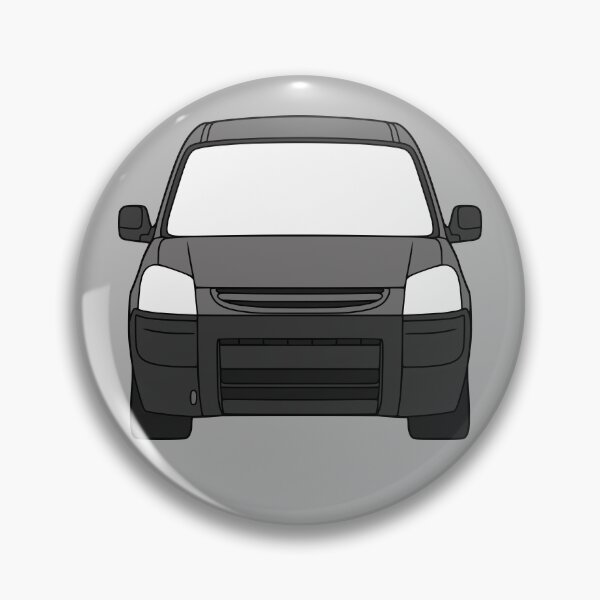 Item preview, Peugeot Partner Citroen Berlingo 2003-2009 grey designed and sold by EdimDesign.