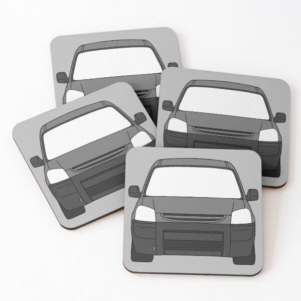Item preview, Peugeot Partner Citroen Berlingo 2003-2009 grey designed and sold by EdimDesign.