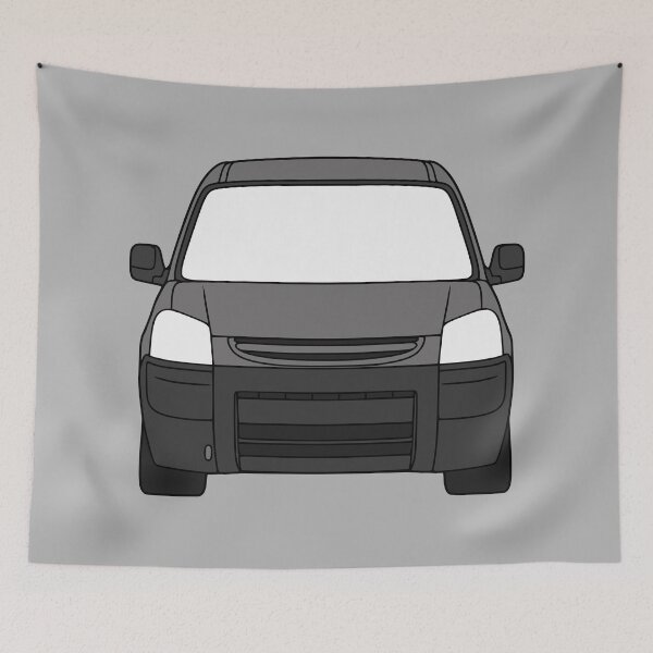 Item preview, Peugeot Partner Citroen Berlingo 2003-2009 grey designed and sold by EdimDesign.