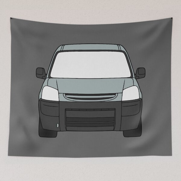 Item preview, Peugeot Partner Citroen Berlingo 2003-2009 ice blue designed and sold by EdimDesign.