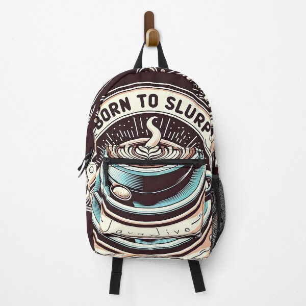 Item preview, Born to Slurp - Java Jive designed and sold by ShePrompts.