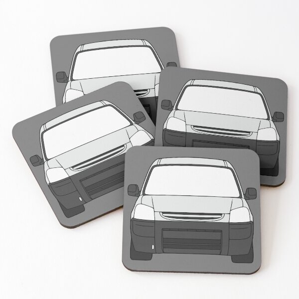 Item preview, Peugeot Partner Citroen Berlingo 2003-2009 white designed and sold by EdimDesign.