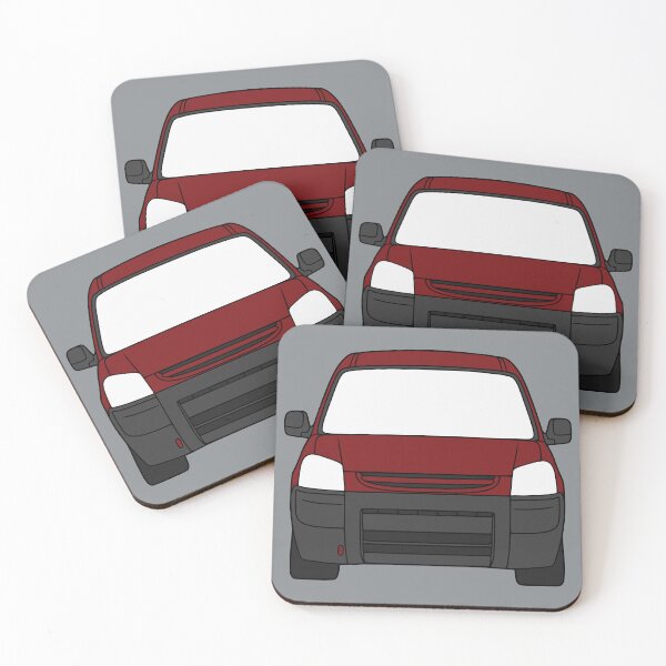 Item preview, Peugeot Partner Citroen Berlingo 2003-2009 bordeaux designed and sold by EdimDesign.