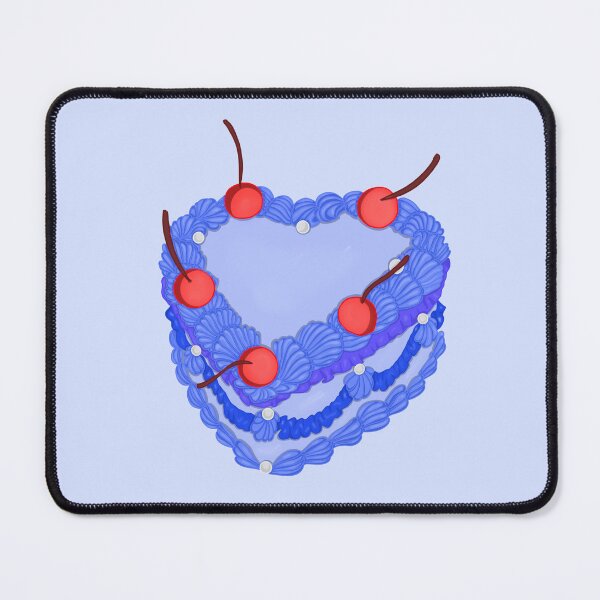 Item preview, Vintage Blue Birthday Cake designed and sold by briestudio.