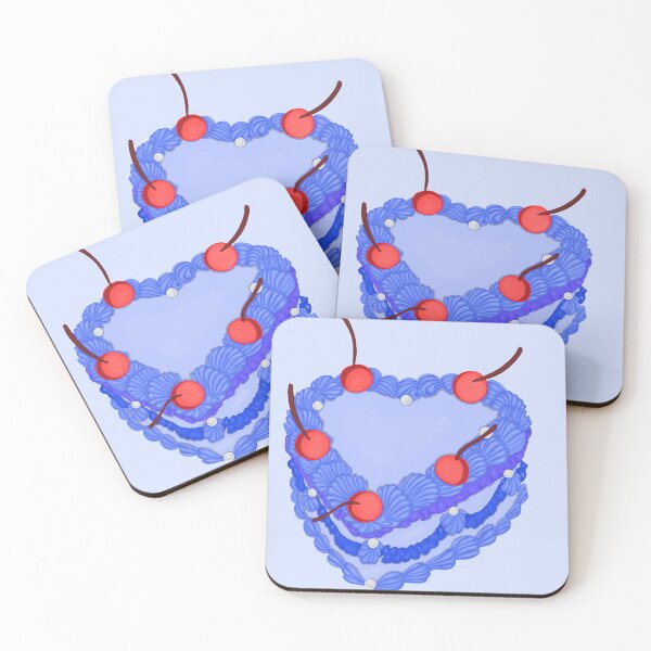 Item preview,  Vintage Blue Birthday Cake designed and sold by briestudio.