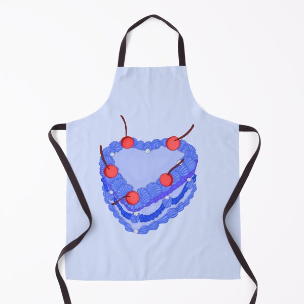 Item preview,  Vintage Blue Birthday Cake designed and sold by briestudio.