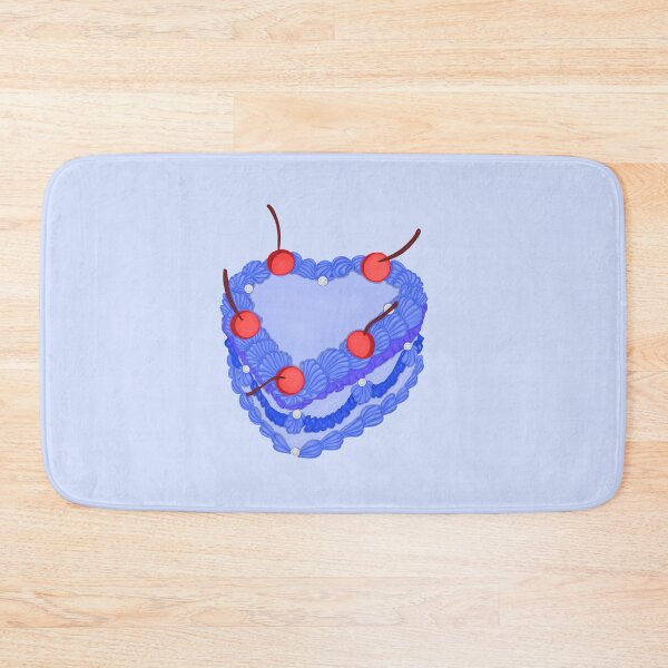 Item preview,  Vintage Blue Birthday Cake designed and sold by briestudio.