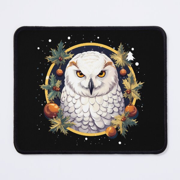 Item preview, Snowy Owl in Ornament, Love Owls designed and sold by Logiamerch.