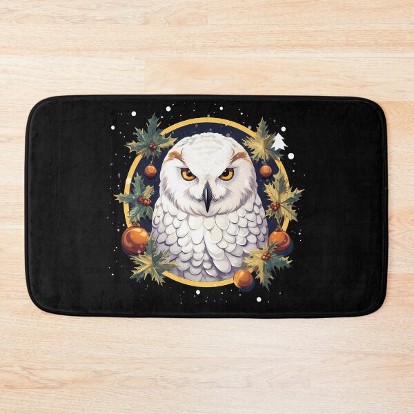 Item preview, Snowy Owl in Ornament, Love Owls designed and sold by Logiamerch.