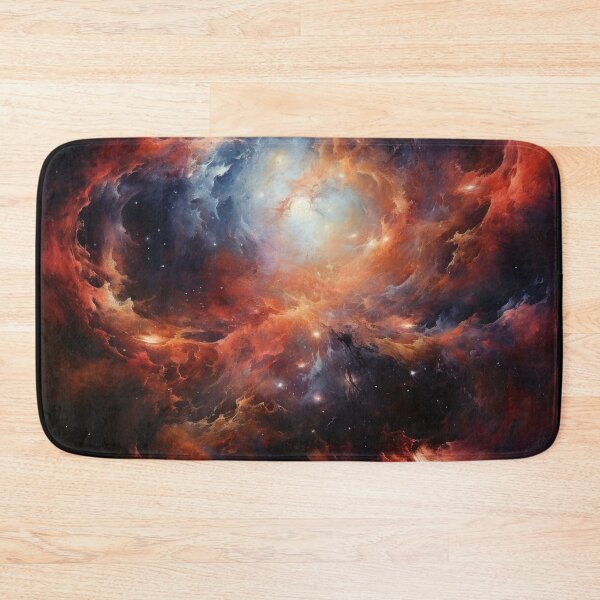 Item preview, Explore "Simplistic & Minimalistic Abstract Deep Space Art" designed and sold by ArtificialGenes.