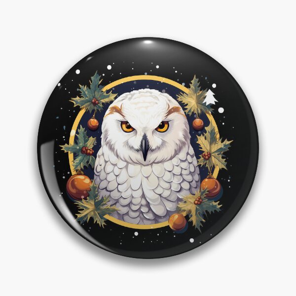 Item preview, Snowy Owl in Ornament, Love Owls designed and sold by Logiamerch.