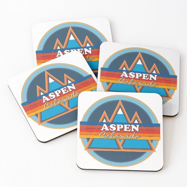 Item preview, Aspen Colorado, Vacation, Ski, Snow Board, Hiking, Sunset, Mountains designed and sold by BubbaCommerce.