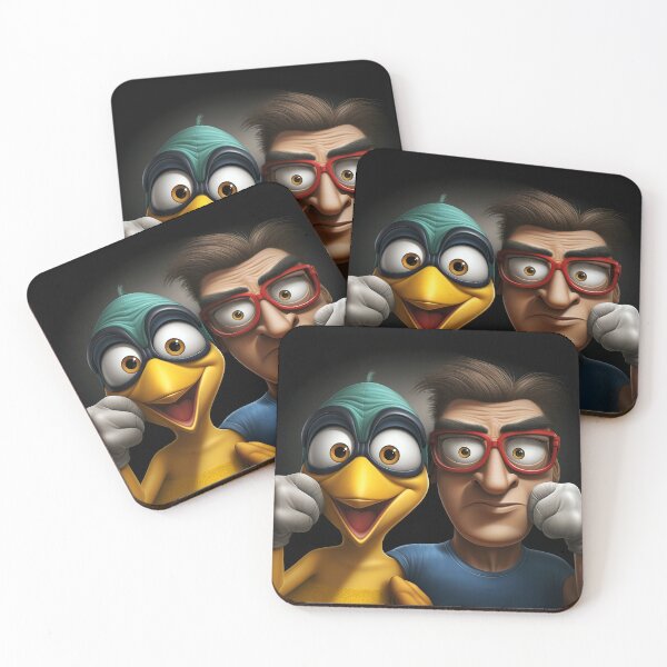 Item preview, Cartoon characters portrait designed and sold by czintos.