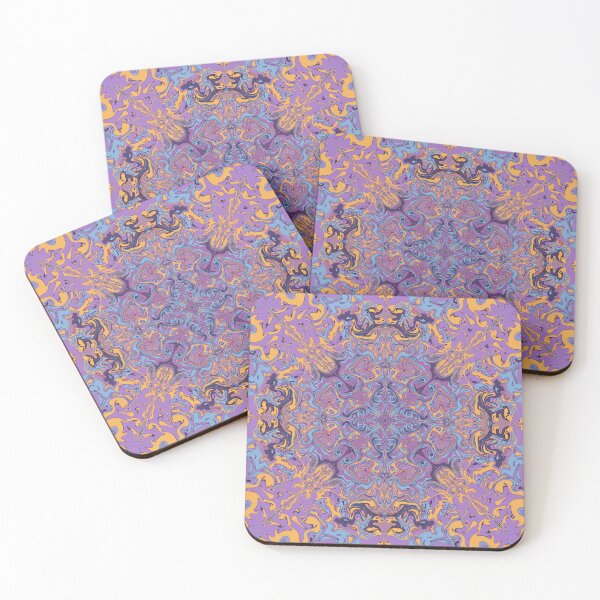 Item preview, Purple water - mandala designed and sold by AliceWonderdraw.