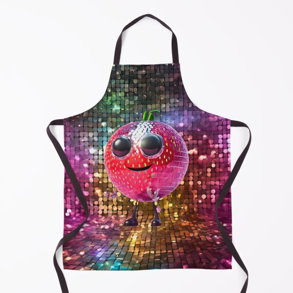 Item preview, Disco Strawberry designed and sold by Ursa&Jo.