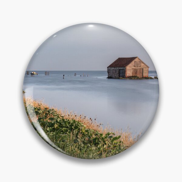 Item preview, Thornham Barn at High Tide  designed and sold by dp-images.