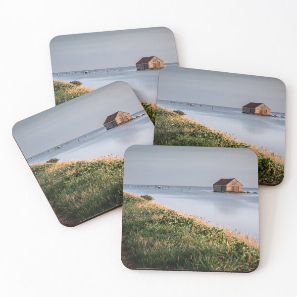 Item preview, Thornham Barn at High Tide  designed and sold by dp-images.