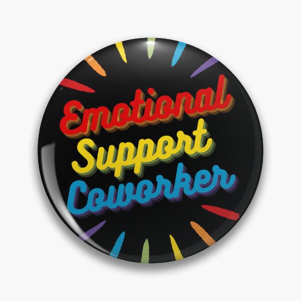 Item preview, Emotional Support Coworker Gifts for Work Bestie designed and sold by CamaArt.