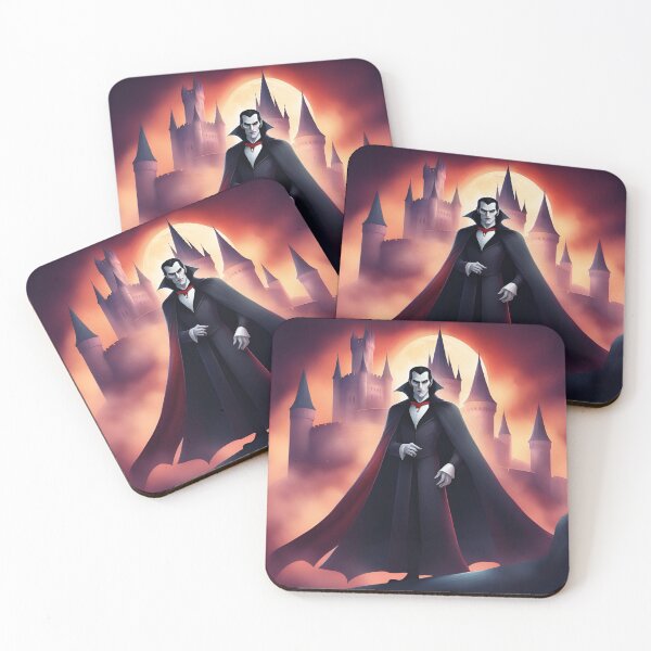 Item preview, Count Dracula standing majestically designed and sold by ELEORIS.