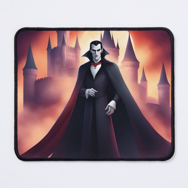Item preview, Count Dracula standing majestically designed and sold by ELEORIS.