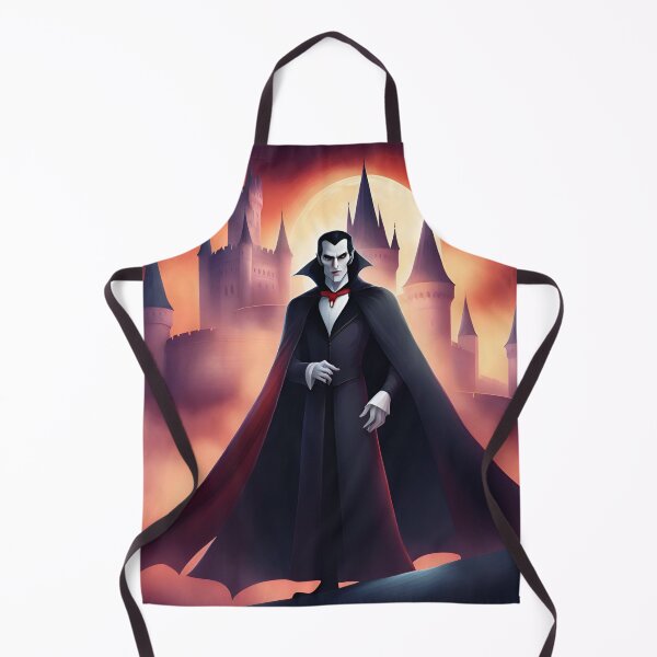 Item preview, Count Dracula standing majestically designed and sold by ELEORIS.