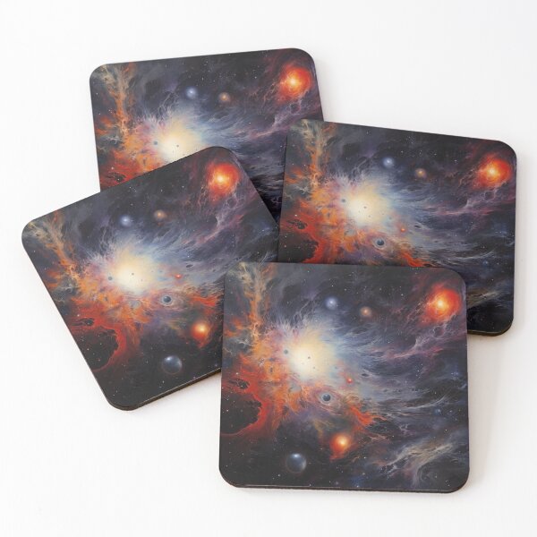 Item preview, Explore "Simplistic & Minimalistic Abstract Deep Space Art" designed and sold by ArtificialGenes.