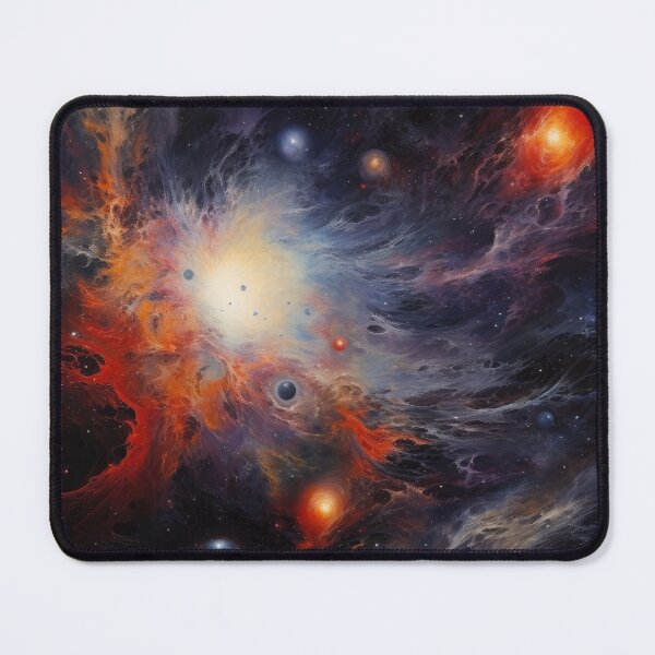 Item preview, Explore "Simplistic & Minimalistic Abstract Deep Space Art" designed and sold by ArtificialGenes.