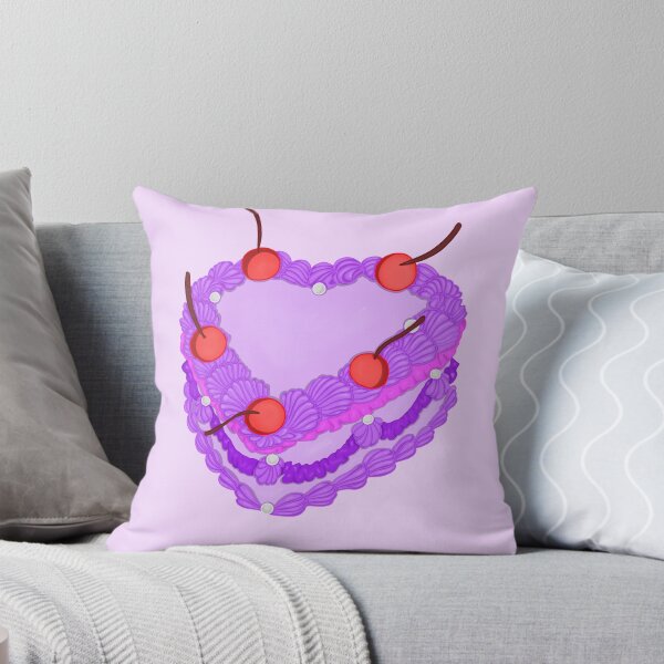 Item preview, Vintage Purple Birthday Cake designed and sold by briestudio.