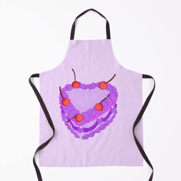 Item preview, Vintage Purple Birthday Cake designed and sold by briestudio.