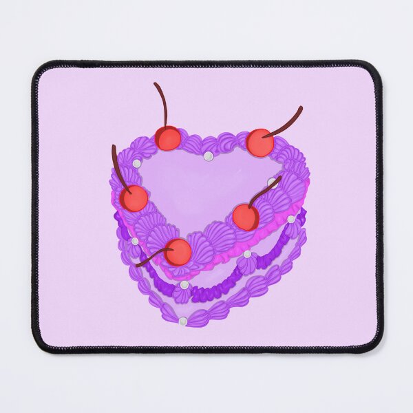 Item preview, Vintage Purple Birthday Cake designed and sold by briestudio.