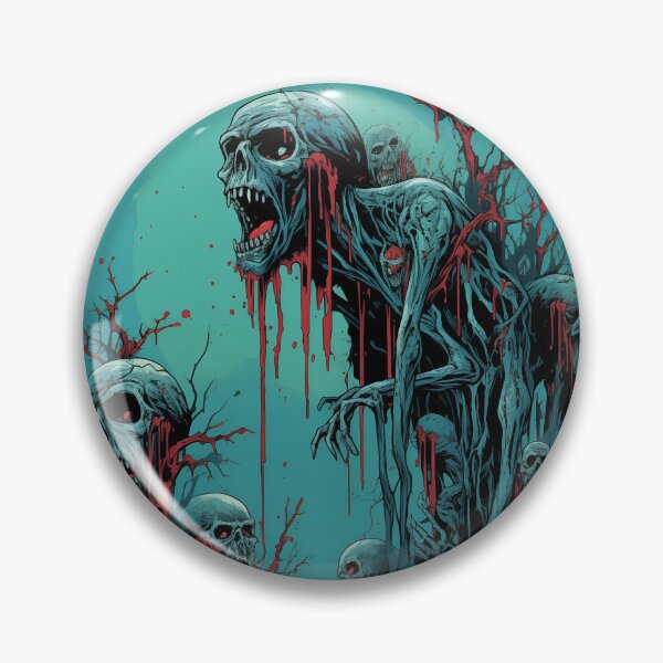 Item preview, Zombie Classic T-Shirt *Limited Edition* #1 designed and sold by FlareStix.
